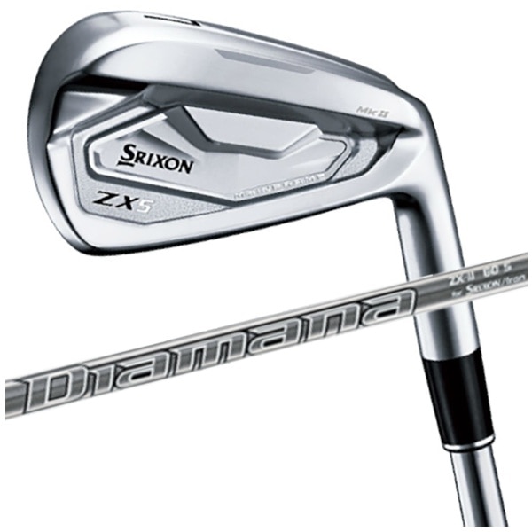 レフティ アイアン 6本セット SRIXON スリクソン ZX5 Mk II アイアン