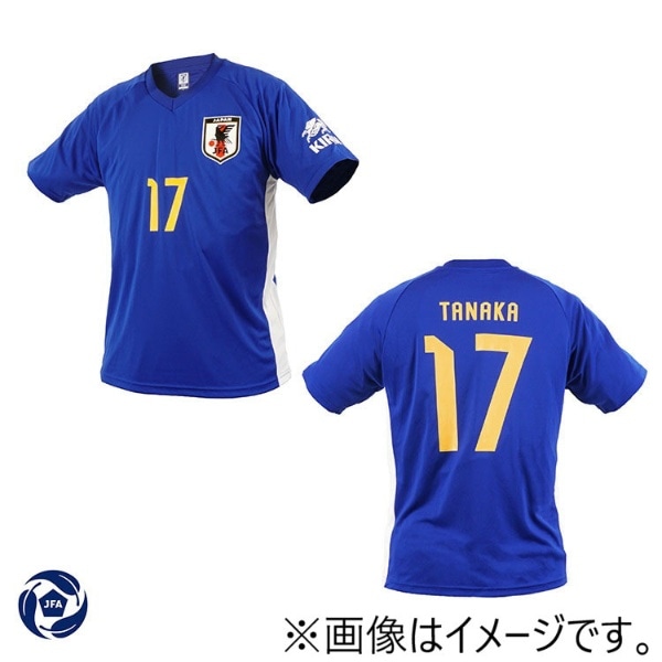 KIRIN×サッカー日本代表 プレーヤーズTシャツ #14伊東純也(Sサイズ) O5