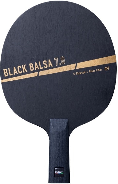 卓球ラケット 中国式ペンホルダー ブラックバルサ 7.0 BLACK BALSA 7.0