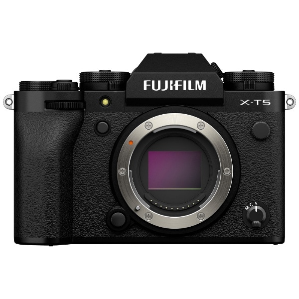 FUJIFILM X-T5 ミラーレス一眼カメラ ブラック FX-T5-B [ボディ単体