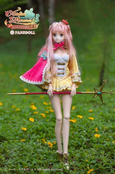 Pansdoll×『メルルのアトリエ ～アーランドの錬金術士3～ DX』メルル1