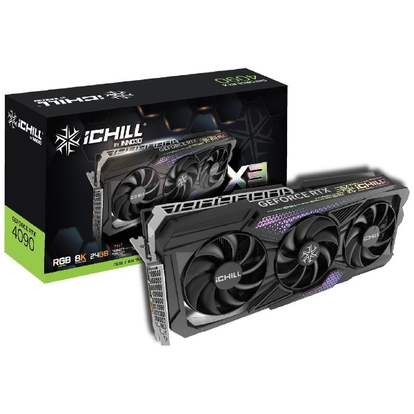 グラフィックボード GEFORCE RTX 4090 ICHILL X3 C40903-246XX