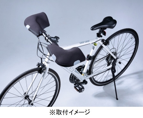 クロスバイク用ハンドルカバーネオプレン(ブラック) KW-1000BK