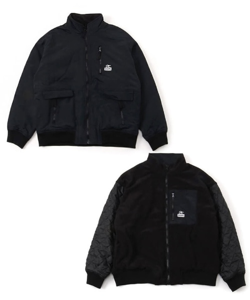 メンズ フリースバックリバーシブルジャケット Fleece Back Reversible