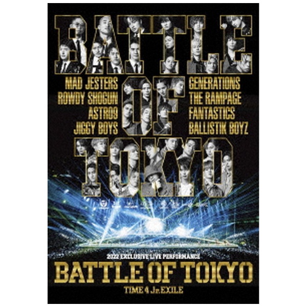 BATTLE OF TOKYO CODE OF Jr.EXILE クリアポスター-