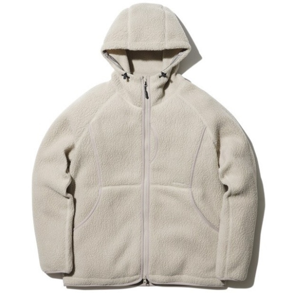 Thermal Boa Fleece Jacket(Sサイズ/Beige) SW-22AU01002BG(ホワイト