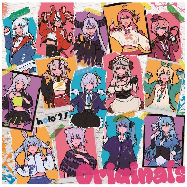 holo＊27/ holo＊27 Originals Vol．1 通常盤【CD】 【代金引換配送