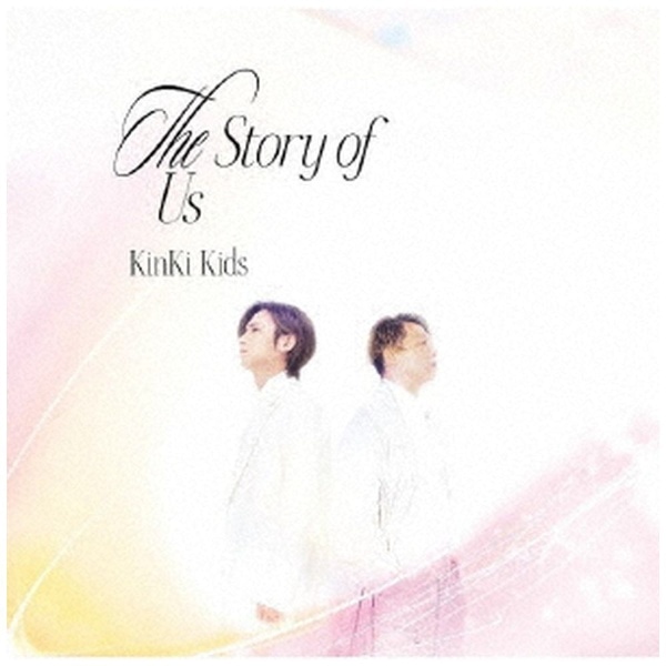 KinKi Kids/ The Story of Us 初回盤B（DVD付）【CD】 【代金引換配送