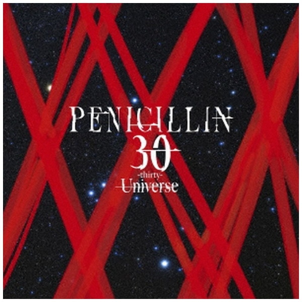 PENICILLIN/ 30 -thirty- Universe 通常盤【CD】 【代金引換配送不可