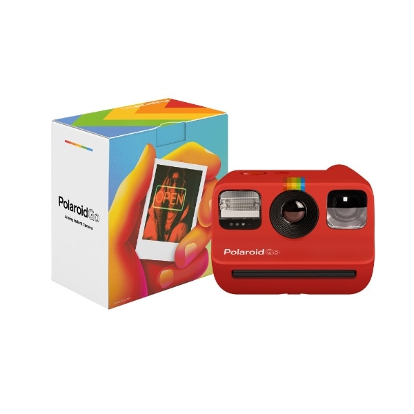 インスタントカメラ Polaroid Go Red レッド 9071(レッド