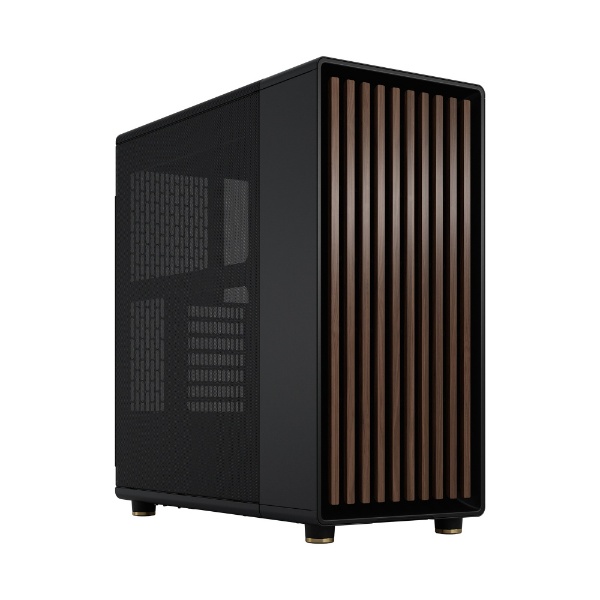 PCケース [ATX /Micro ATX /Mini-ITX] North Charcoal Black ブラック