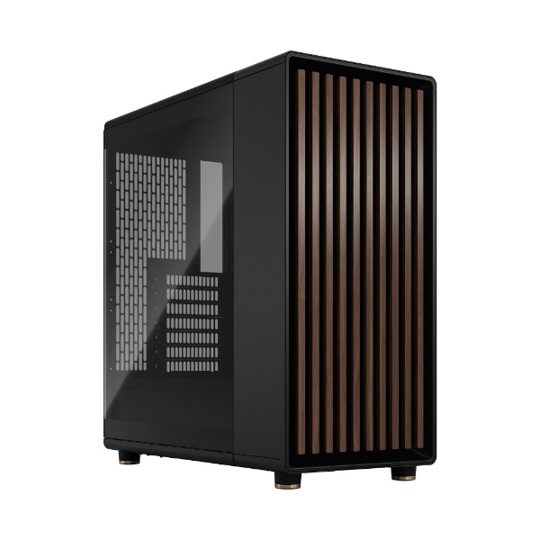 PCケース [ATX /Micro ATX /Mini-ITX] North Charcoal Black TG Dark