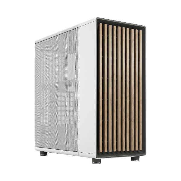 PCケース [ATX /Micro ATX /Mini-ITX] North Chalk White ホワイト FD