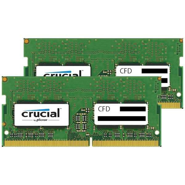 増設メモリ Crucial スタンダードモデル W4N2400CM-4GQ [SO-DIMM DDR4