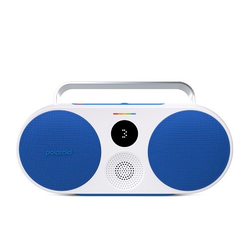 ブルートゥーススピーカー Polaroid P3 Music Player Blue 9092