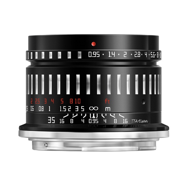 銘匠光学 TTArtisan 35mm f/0.95 C ニコンZマウント・APS-C ブラック