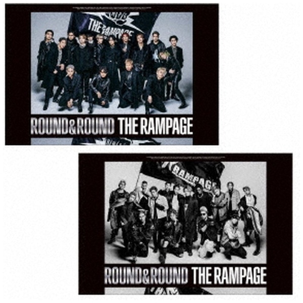 THE RAMPAGE from EXILE TRIBE/ ROUND ＆ ROUND 豪華盤（Blu-ray Disc付）【CD】  【代金引換配送不可】(ﾗﾝﾍﾟｲｼﾞﾌﾛﾑｴｸﾞｻﾞｲﾙﾗｳﾝ): ビックカメラ｜JRE MALL