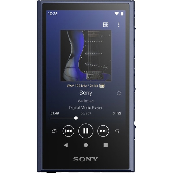 ウォークマンWALKMAN2023年モデル ブルー NW-A306 LC [ハイレゾ