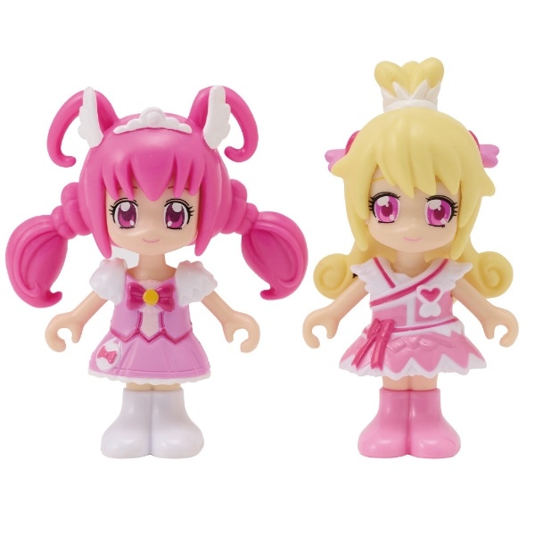 プリキュアオールスターズ プリコーデドール キュアハッピー＆キュア