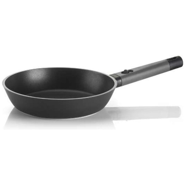 フライパン（20cm）COOK&SPACE グレー 09932033 [IH対応](ブラック