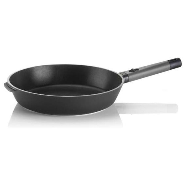 フライパン（30cm）COOK&SPACE グレー 09933033 [IH対応](ブラック