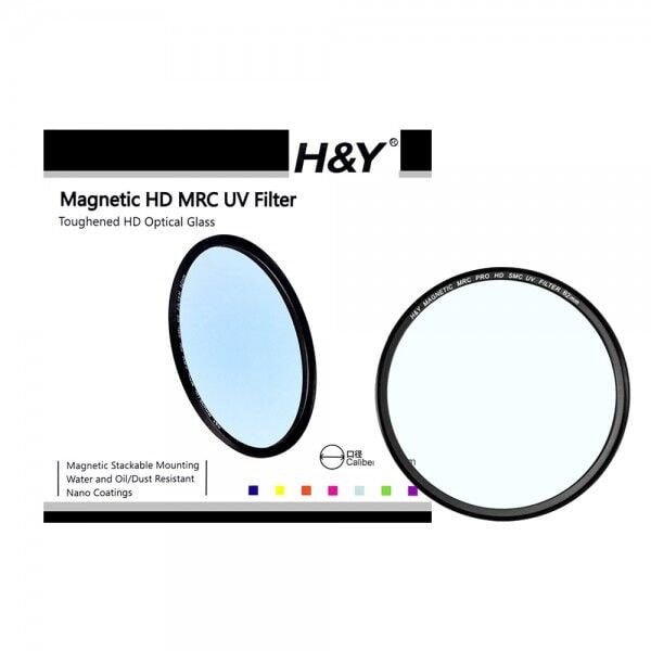 H&Yフィルター マグネティックMRC UVフィルター67mm(UV67