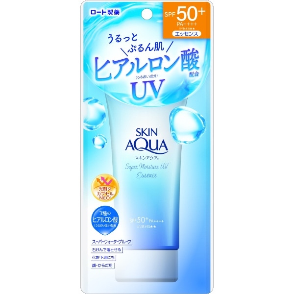 SKIN AQUA（スキンアクア）スーパーモイスチャーエッセンス 80g SPF50+