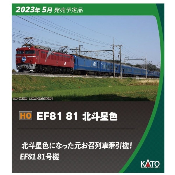 お買い得JR東北本線のレッドトレイン：EF81北斗星色＆50系客車 鉄道