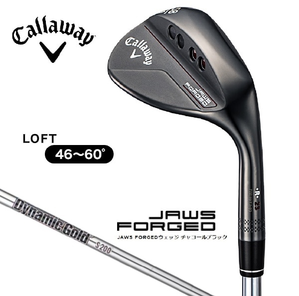 ウェッジ JAWS Forged Wedge23 ジョーズ フォージド ウェッジ23