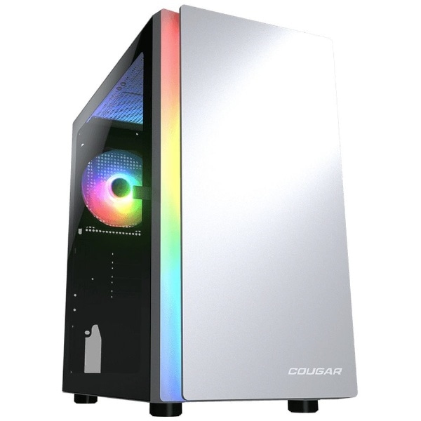 PCケース [Micro ATX /Mini-ITX] Purity RGB ホワイト PurityRGB-White