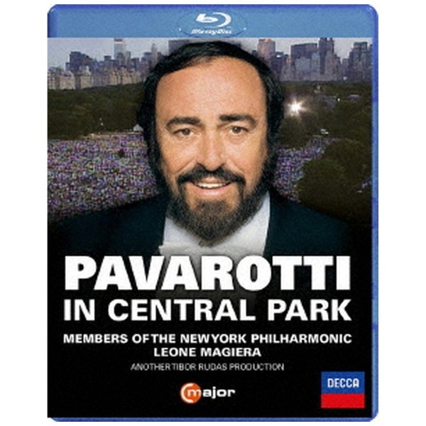 値下げ PAVAROTTI IN CENTRAL PARK - クラシック