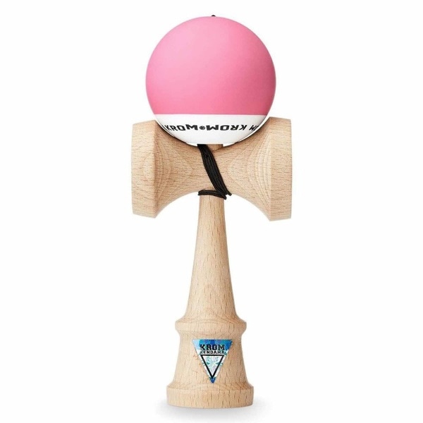 KROM Kendama(けん玉) POP ピンク KR20(ピンク): ビックカメラ｜JRE MALL