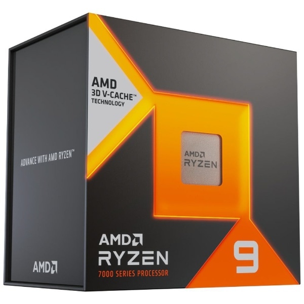 AMD CPU Ryzen 9 7900X3DCPU