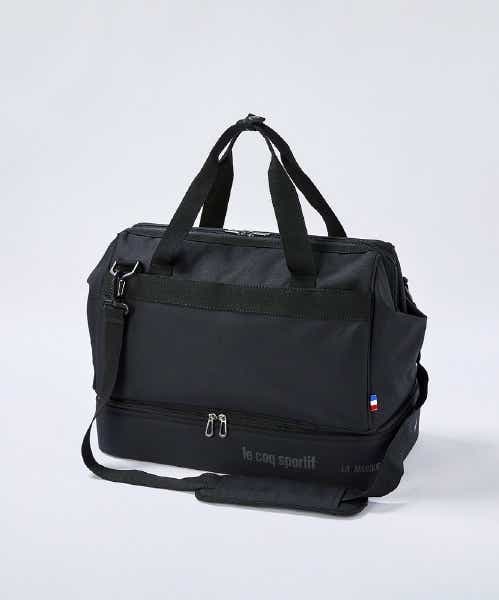 ボストンバッグ le coq sportif GOLF(約45×36×24/ブラック) QQBVJA04