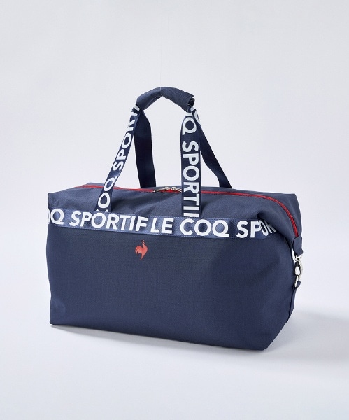 ボストンバッグ le coq sportif GOLF(約46c×26×24cm/ネイビー