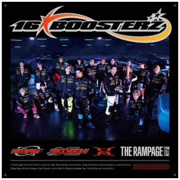 THE RAMPAGE from EXILE TRIBE/ 16BOOSTERZ【CD】 【代金引換配送不可