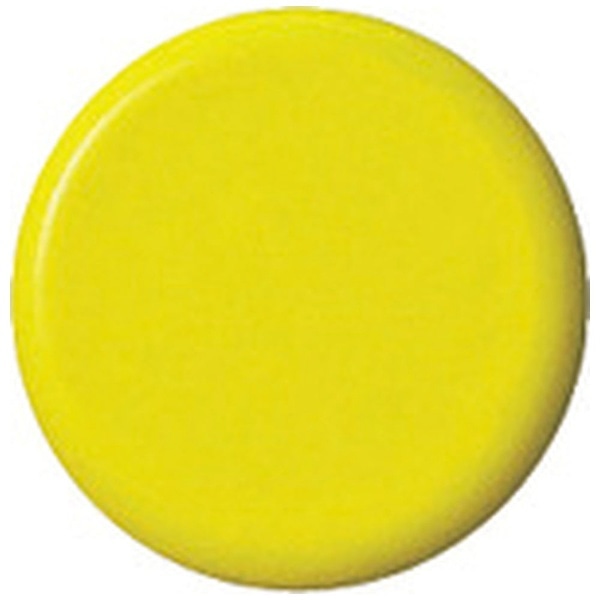 ジョインテックス ３５４０９３強力カラーマグネット 塗装１８ｍｍ黄