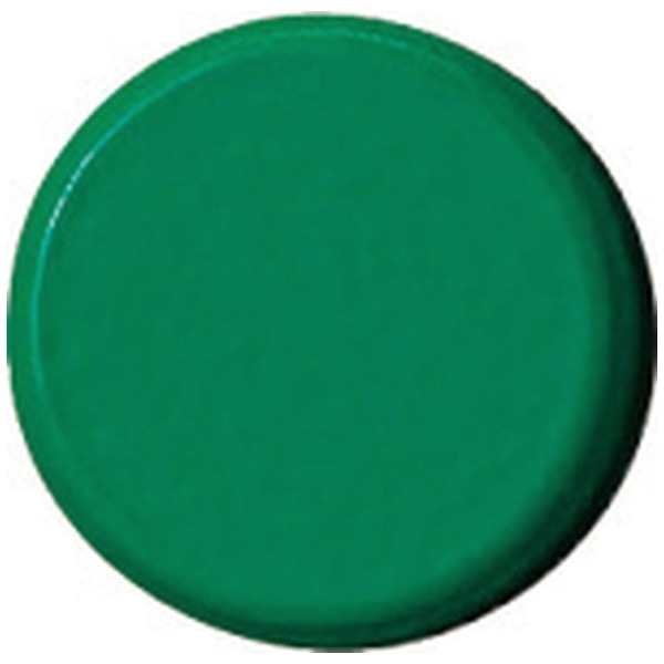 ジョインテックス ３５４０９４強力カラーマグネット 塗装１８ｍｍ緑