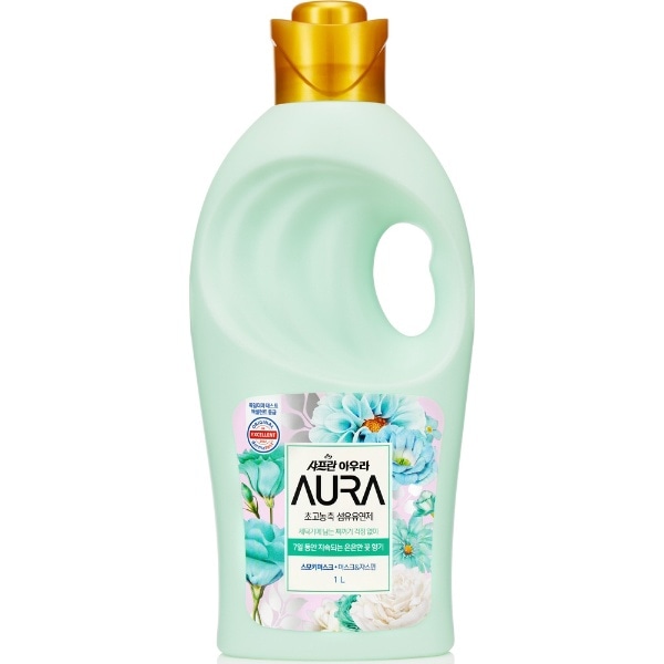 香りサフロン 柔軟剤 AURA 本体 1L スモーキームスク（ムスク＆ジャスミン）(97991): ビックカメラ｜JRE MALL