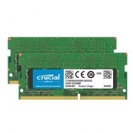 増設メモリ CT2K32G4SFD832A [SO-DIMM DDR4 /32GB /2枚](グリーン