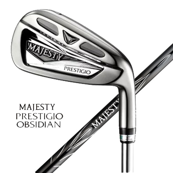 アイアン MAJESTY PRESTIGIO OBSIDIAN IRON#8《MAJESTY LV755