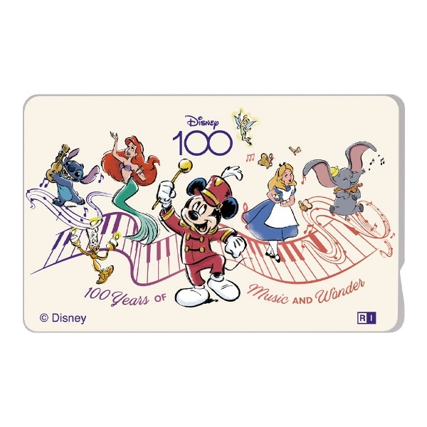 2枚目は参考画像ですDisney 100記念 限定 Suica ディズニー - その他