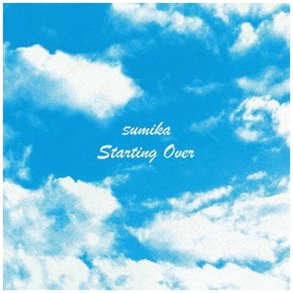 sumika/ Starting Over 初回生産限定盤【CD】 【代金引換配送不可