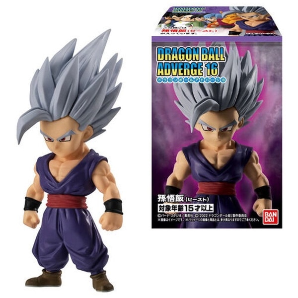 ドラゴンボールアドバージ16【単品】(ﾄﾞﾗｺﾞﾝﾎﾞｰﾙｱﾄﾞﾊﾞｰｼﾞ16