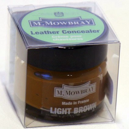 M.MOWBRAY（エム・モゥブレィ）レザーコンシーラー 15mL ライト