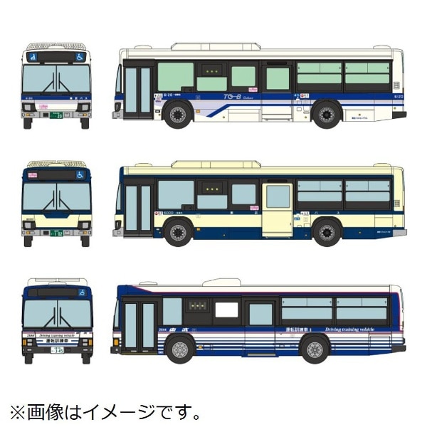 ザ・バスコレクション 東武バス創立20周年記念復刻塗装3台セット ...