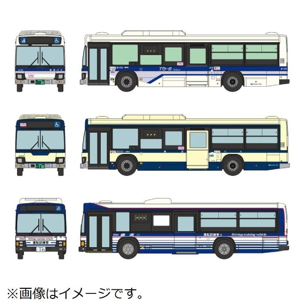 ザ・バスコレクション 東武バス創立20周年記念復刻塗装3台セット