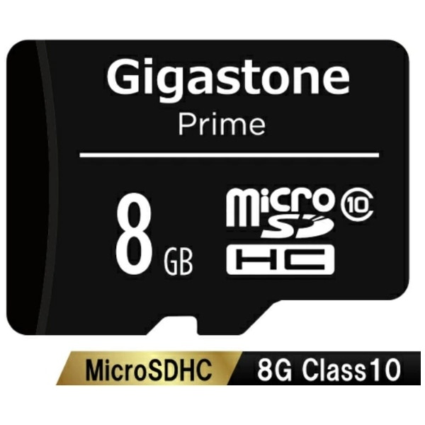 MicroSDカードC10クラス/8GB GJM10/8G [Class10 /8GB](GJM10/8G ...