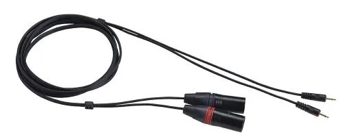 SW-HP20用 バランス型XLR接続コード SWA-HP20-XLR(ブラック