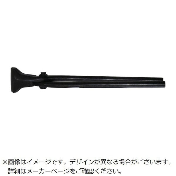 盛光 高級ツカミ箸 モリブデン黒仕上げ30mm TKKR0030 【メーカー直送品